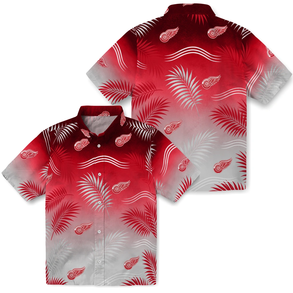 detroit-red-wings-hawaiian-shirt-customized-ombre-fronds-red-high-quality.webp