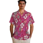 detroit-red-wings-hawaiian-shirt-personalized-hibiscus-monstera-red-best-selling.webp