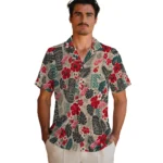 detroit-red-wings-hawaiian-shirt-personalized-tiki-masks-warm-beige-best-selling.webp