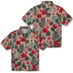 detroit-red-wings-hawaiian-shirt-personalized-tiki-masks-warm-beige-best-selling.webp