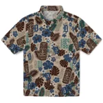 detroit-tigers-hawaiian-shirt-personalized-tiki-masks-warm-beige-best-selling.webp