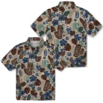 detroit-tigers-hawaiian-shirt-personalized-tiki-masks-warm-beige-best-selling.webp