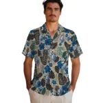 drake-bulldogs-hawaiian-shirt-personalized-tiki-masks-warm-beige-best-selling.webp