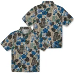 drake-bulldogs-hawaiian-shirt-personalized-tiki-masks-warm-beige-best-selling.webp