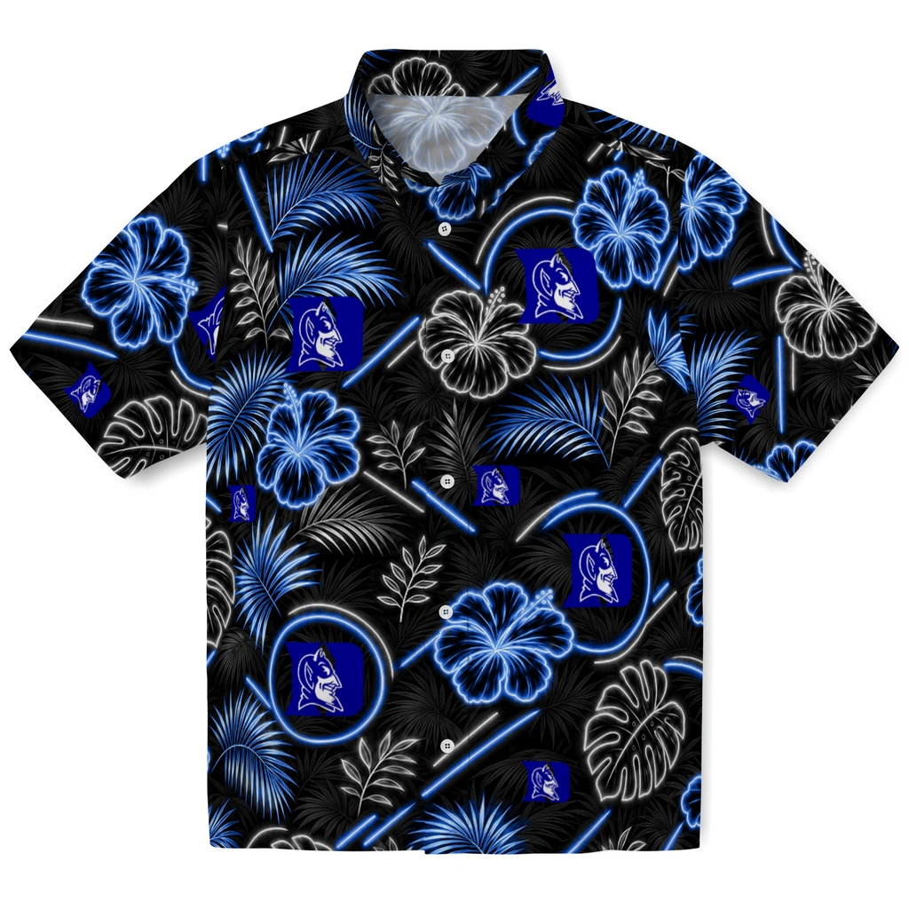 duke-blue-devils-hawaiian-shirt-custom-neon-florals-black-best-selling.webp duke blue devils hawaiian shirt custom neon florals black best selling