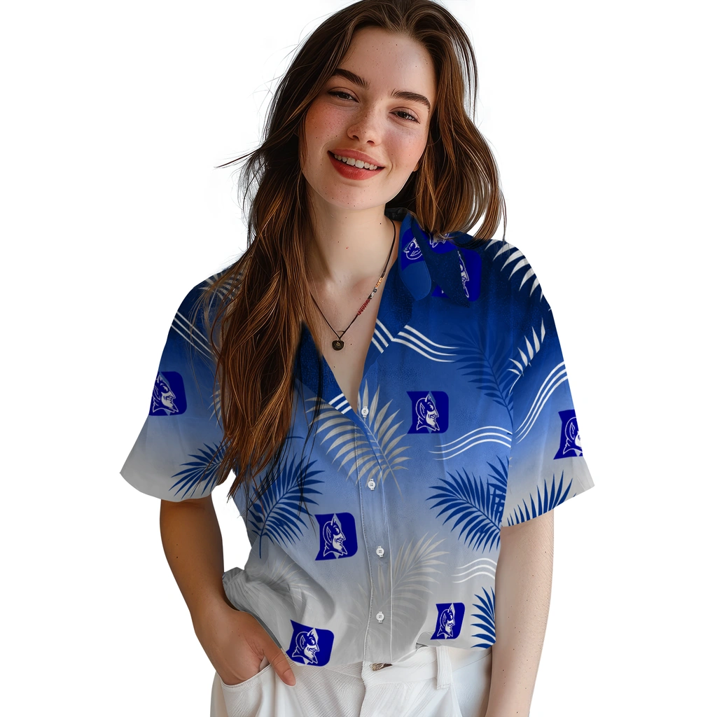 duke-blue-devils-hawaiian-shirt-custom-ombre-fronds-blue-latest-model.webp