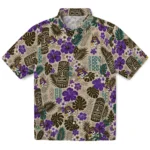 east-carolina-pirates-hawaiian-shirt-custom-tiki-masks-warm-beige-best-selling.webp