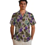 east-carolina-pirates-hawaiian-shirt-custom-tiki-masks-warm-beige-best-selling.webp