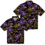 east-carolina-pirates-hawaiian-shirt-personalized-neon-florals-black-best-selling.webp