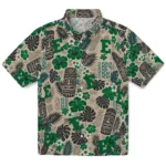 eastern-michigan-eagles-hawaiian-shirt-custom-tiki-masks-warm-beige-best-selling.webp