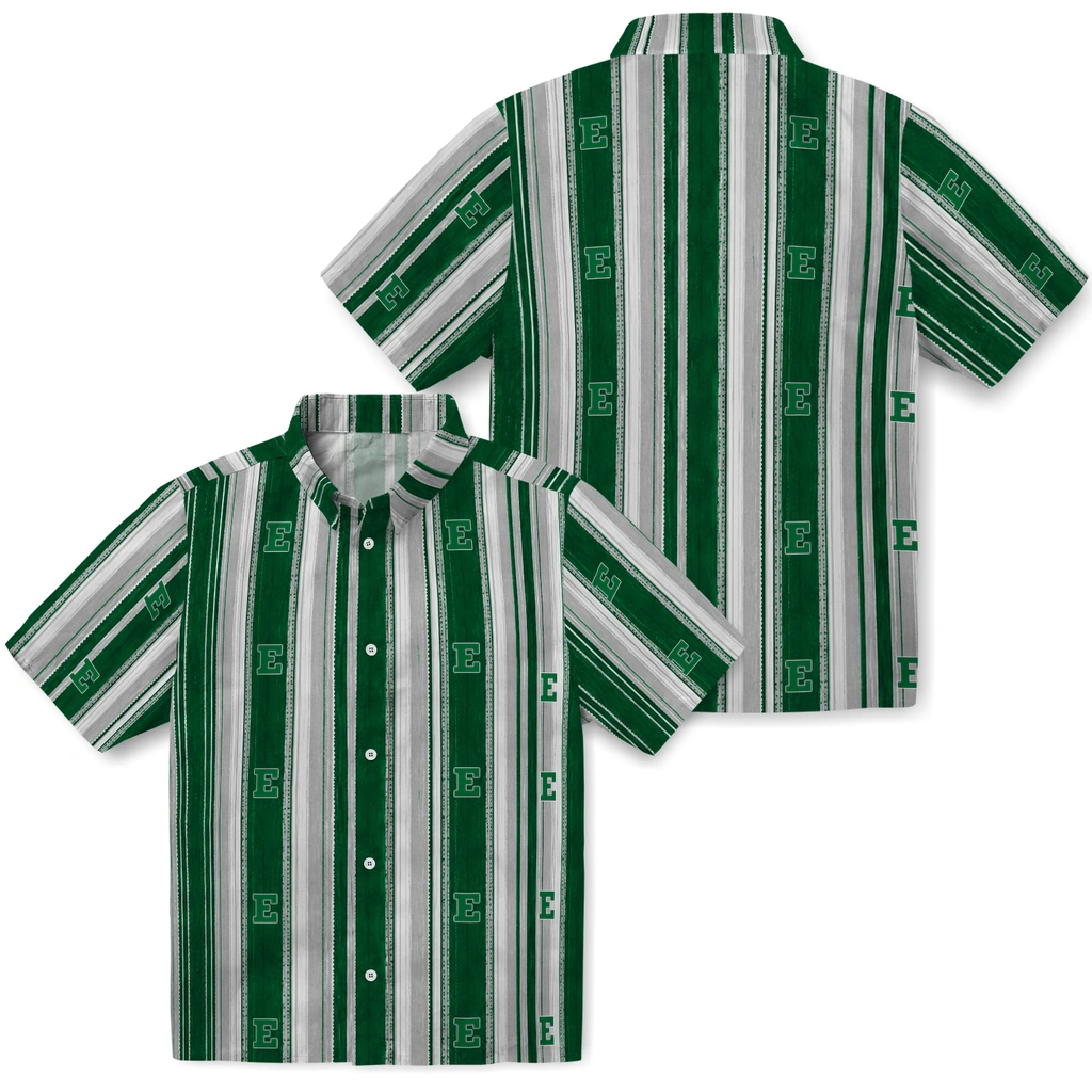 eastern-michigan-eagles-hawaiian-shirt-customized-distressed-stripes-green-white-high-quality.webp