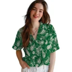 eastern-michigan-eagles-hawaiian-shirt-customized-paisley-print-green-best-selling.webp