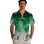 eastern-michigan-eagles-hawaiian-shirt-personalized-ombre-fronds-green-best-selling.webp
