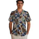 edmonton-oilers-hawaiian-shirt-custom-tiki-masks-warm-beige-best-selling.webp