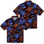 florida-gators-hawaiian-shirt-customized-neon-florals-black-best-selling.webp