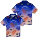 florida-gators-hawaiian-shirt-customized-ombre-fronds-blue-best-selling.webp