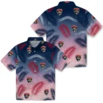 florida-panthers-hawaiian-shirt-custom-ombre-fronds-red-best-selling.webp