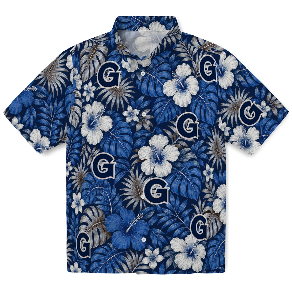 georgetown-hoyas-hawaiian-shirt-custom-hibiscus-monstera-blue-best-selling.webp georgetown hoyas hawaiian shirt custom hibiscus monstera blue best selling
