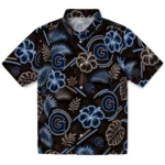 georgetown-hoyas-hawaiian-shirt-personalized-neon-florals-black-best-selling.webp