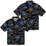 georgetown-hoyas-hawaiian-shirt-personalized-neon-florals-black-best-selling.webp