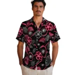 georgia-bulldogs-hawaiian-shirt-custom-neon-florals-black-best-selling.webp