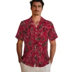 georgia-bulldogs-hawaiian-shirt-personalized-paisley-print-red-best-selling.webp