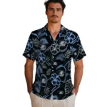 georgia-southern-eagles-hawaiian-shirt-customized-neon-florals-black-best-selling.webp