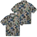 georgia-southern-eagles-hawaiian-shirt-personalized-tiki-masks-warm-beige-best-selling.webp