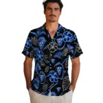 georgia-state-panthers-hawaiian-shirt-personalized-neon-florals-black-best-selling.webp