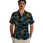 georgia-tech-yellow-jackets-hawaiian-shirt-customized-neon-florals-black-best-selling.webp