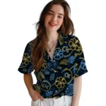 georgia-tech-yellow-jackets-hawaiian-shirt-customized-neon-florals-black-best-selling.webp