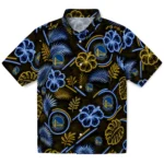 golden-state-warriors-hawaiian-shirt-custom-neon-florals-black-best-selling.webp