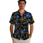 golden-state-warriors-hawaiian-shirt-custom-neon-florals-black-best-selling.webp
