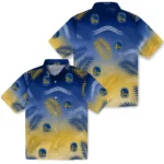 golden-state-warriors-hawaiian-shirt-custom-ombre-fronds-blue-best-selling.webp