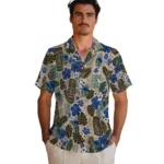 golden-state-warriors-hawaiian-shirt-customized-tiki-masks-warm-beige-best-selling.webp