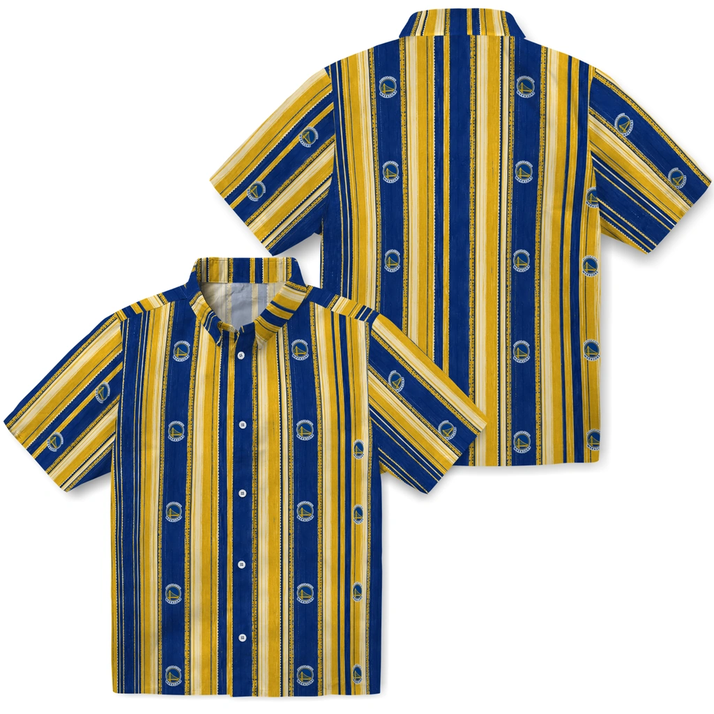 golden-state-warriors-hawaiian-shirt-personalized-distressed-stripes-blue-yellow-high-quality.webp