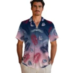 gonzaga-bulldogs-hawaiian-shirt-custom-ombre-fronds-blue-best-selling.webp