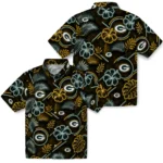 green-bay-packers-hawaiian-shirt-custom-neon-florals-black-best-selling.webp