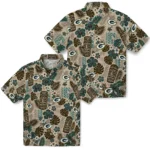 green-bay-packers-hawaiian-shirt-customized-tiki-masks-warm-beige-best-selling.webp