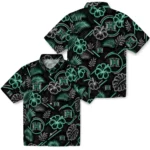 hawaii-rainbow-warriors-hawaiian-shirt-customized-neon-florals-black-best-selling.webp