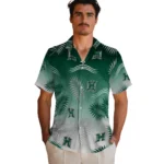 hawaii-rainbow-warriors-hawaiian-shirt-customized-ombre-fronds-green-best-selling.webp