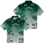 hawaii-rainbow-warriors-hawaiian-shirt-customized-ombre-fronds-green-best-selling.webp