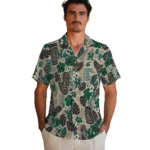 hawaii-rainbow-warriors-hawaiian-shirt-personalized-tiki-masks-warm-beige-best-selling.webp