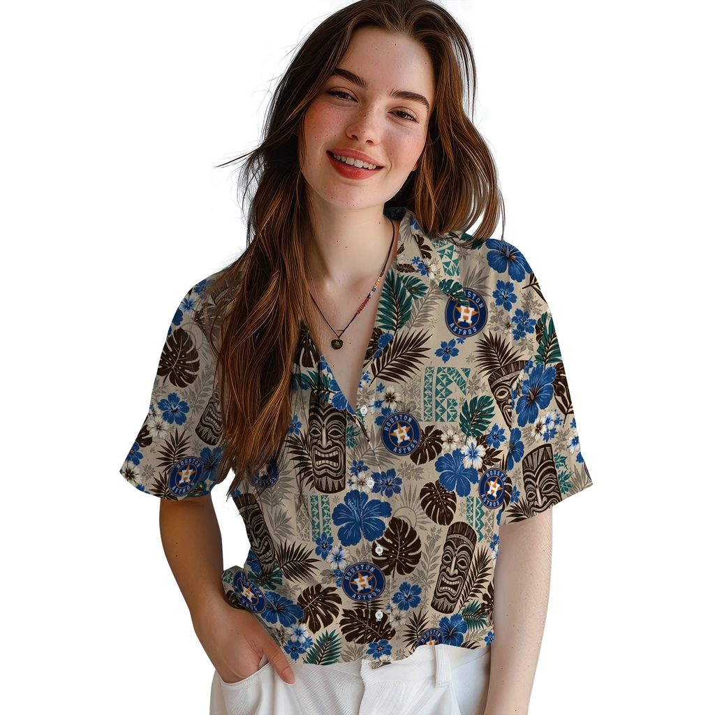 houston-astros-hawaiian-shirt-custom-tiki-masks-warm-beige-latest-model.webp