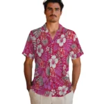 houston-cougars-hawaiian-shirt-custom-hibiscus-monstera-red-best-selling.webp