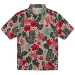 houston-cougars-hawaiian-shirt-custom-tiki-masks-warm-beige-best-selling.webp