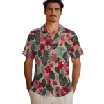 houston-cougars-hawaiian-shirt-custom-tiki-masks-warm-beige-best-selling.webp