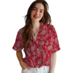 houston-cougars-hawaiian-shirt-customized-paisley-print-red-best-selling.webp