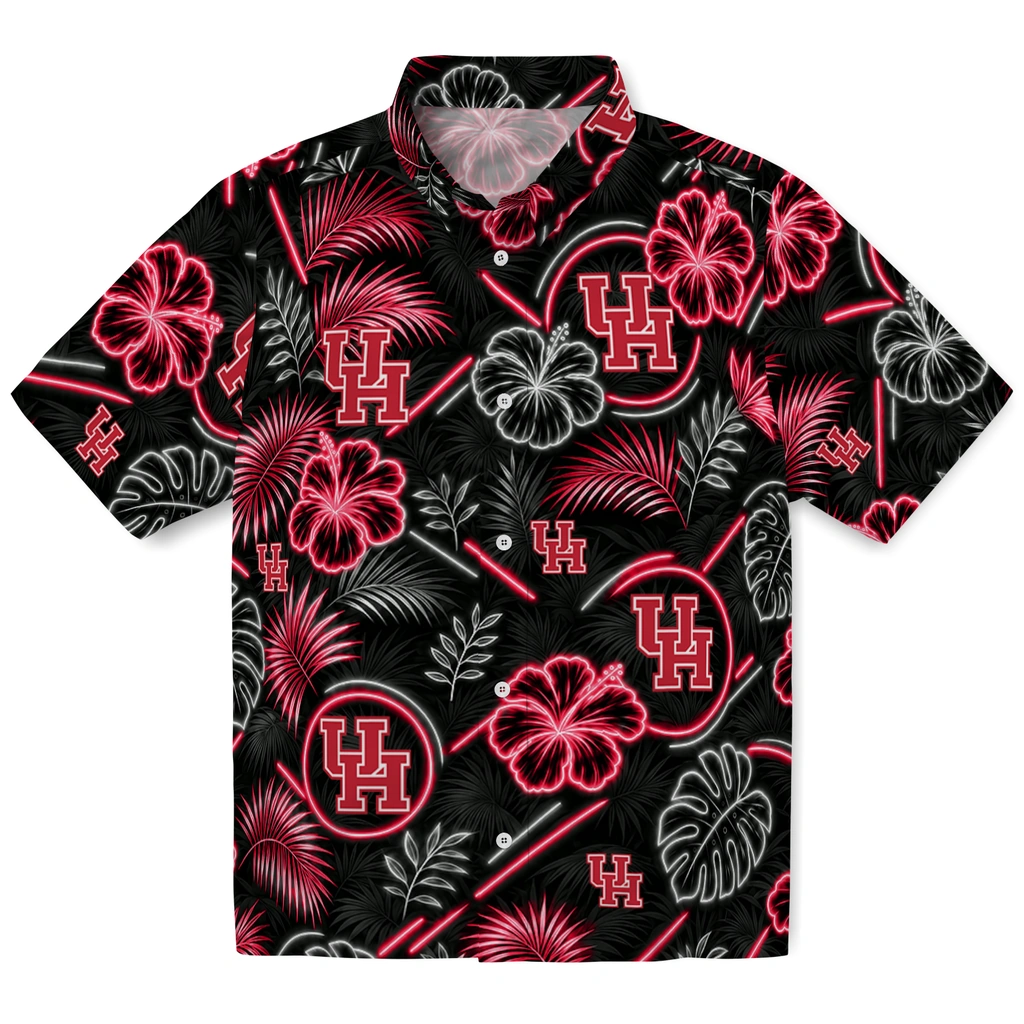 houston-cougars-hawaiian-shirt-personalized-neon-florals-black-best-selling.webp houston cougars hawaiian shirt personalized neon florals black best selling