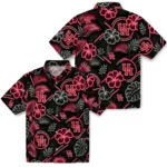 houston-cougars-hawaiian-shirt-personalized-neon-florals-black-best-selling.webp